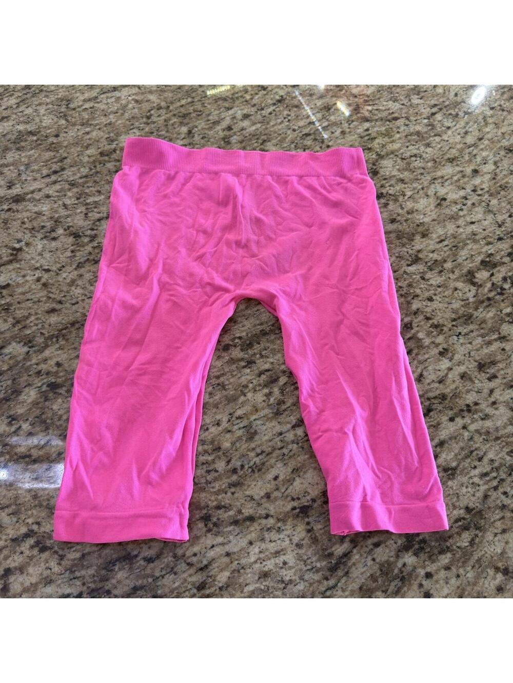 Pink capri leggings #activewear #athleisure